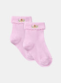 Chaussettes brodées à fleur  KACHAETTE / 24E4PF31SOQ318