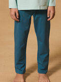 Pyjama Sous-marin en jersey MUISUBAGE / 25E5PGE5PYJC242