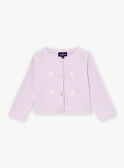 Cardigan Violet LAAGLAE / 24H1BFI1CARH705