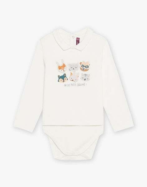 Body T-shirt écru DANICO / 22H1BGU1BOD001