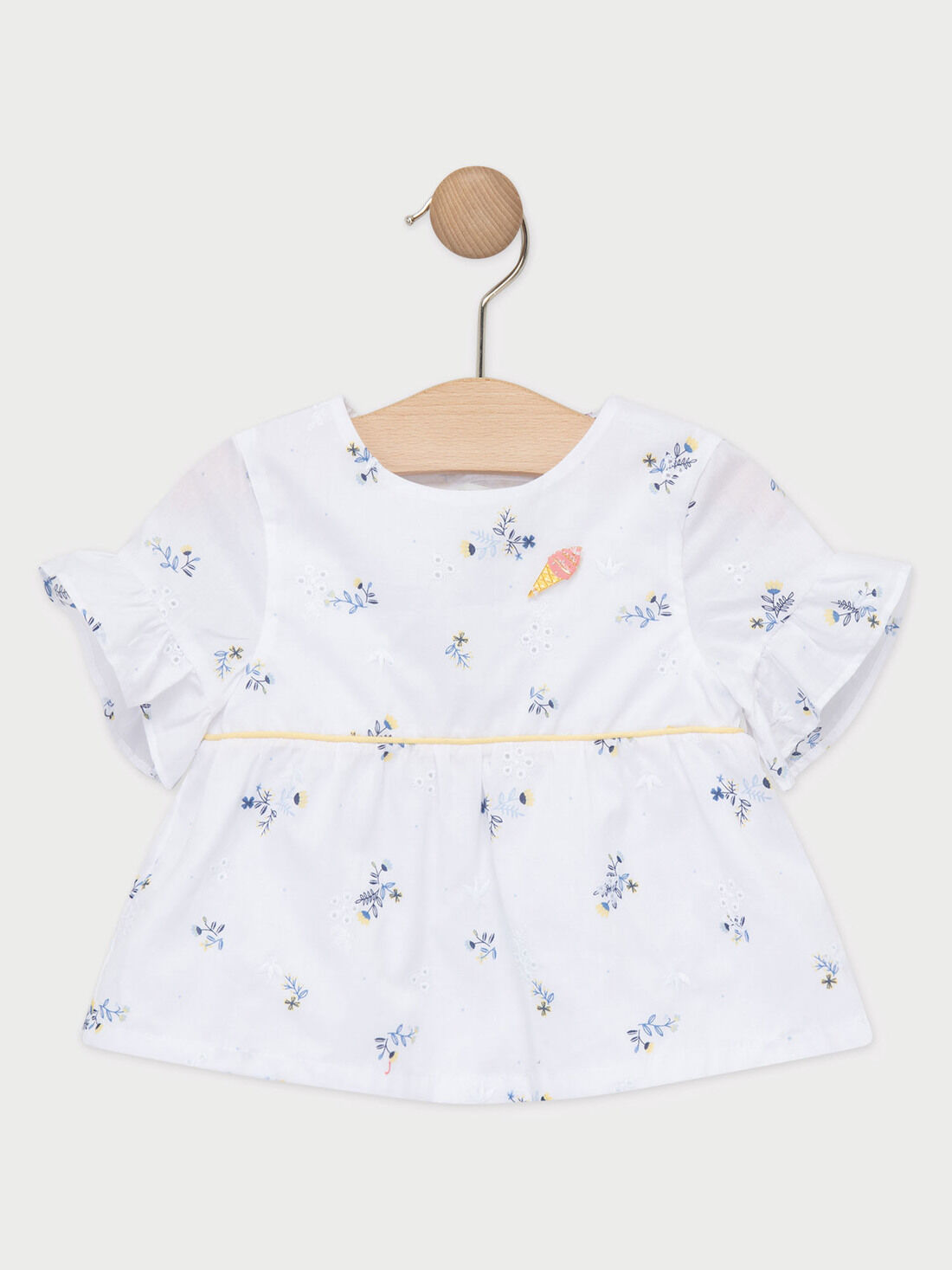 Grenouillère bébé fille naissance