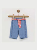 Jeans bleu RAOMA / 19E1BFH1JEA201