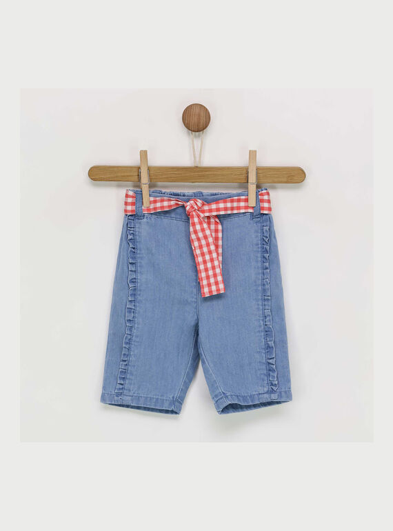 Jeans bleu RAOMA / 19E1BFH1JEA201