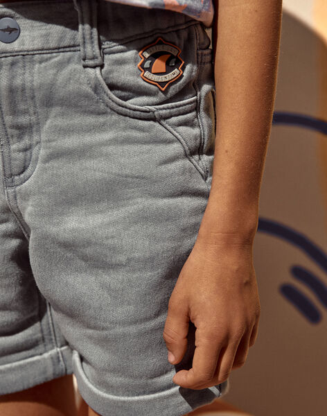 Bermuda regular denim clair  FLYDRAGE / 23E3PGR1BERP272