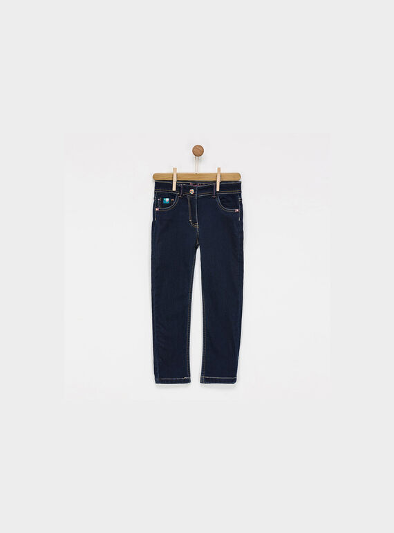 Jeans bleu PACIDIETTE / 18H2PF61JEAC214