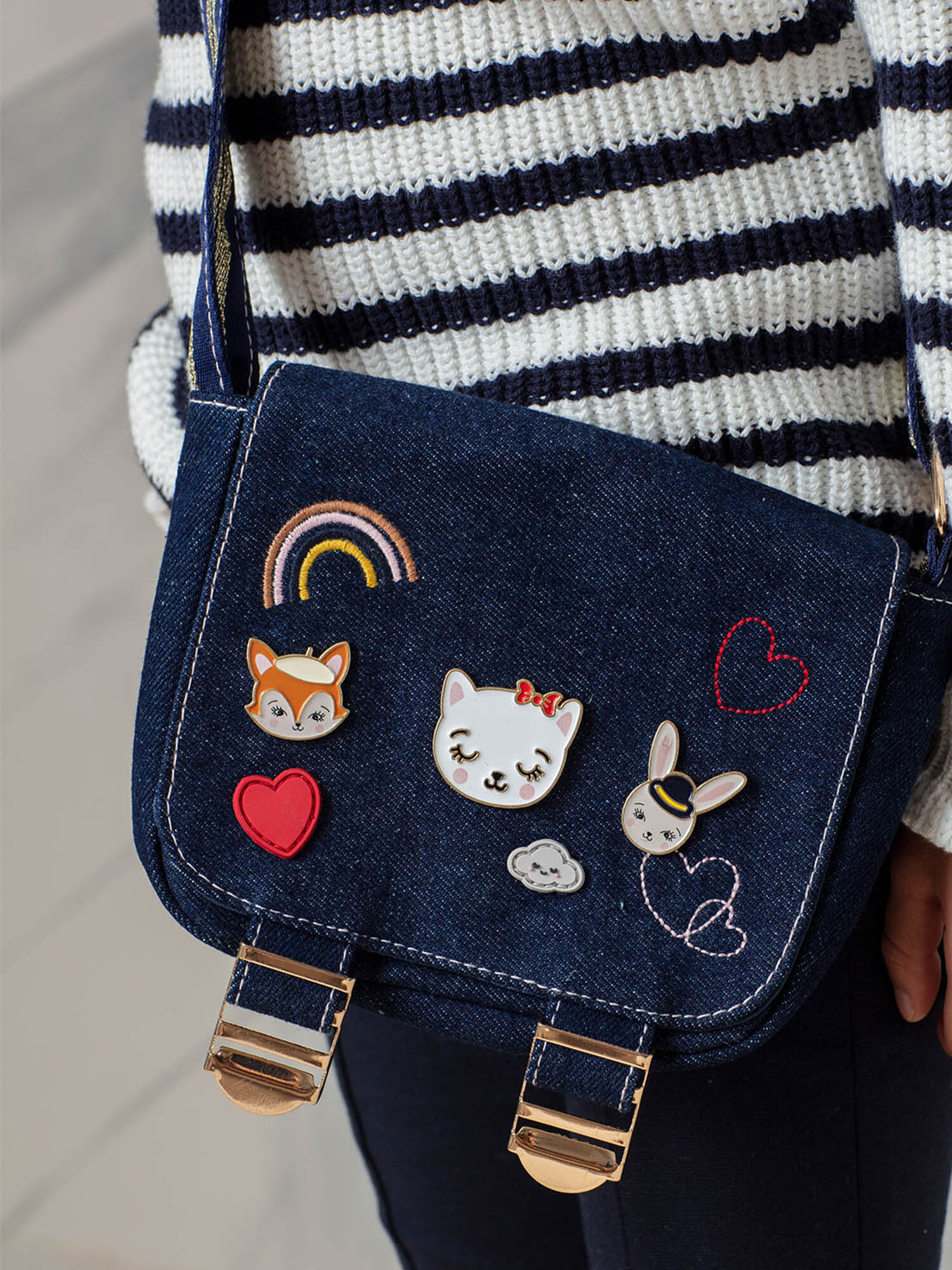 Sac bandouliere bebe best sale fille