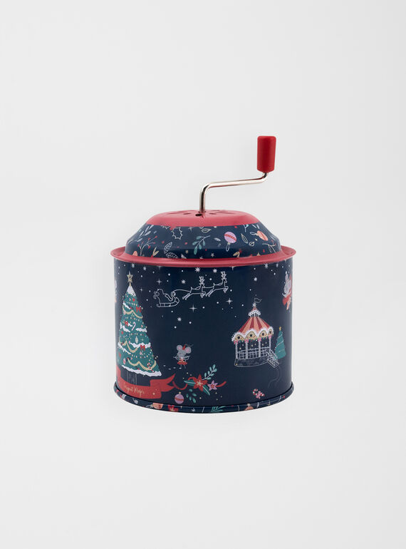 Moulin à musique  MUSIC BOX XMAS / 20J7GM71CTM099