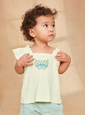 Tee Shirt Jaune KAUGENIE / 24E1BFR1TEE103