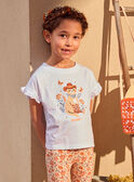 T-shirt  Chat cowboy MLOTETTE / 25E2PFP1TMC001