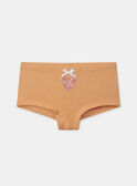 Lot de 5 culottes à rayures, imprimés ou uni Fille NEJUETTE / 25H5PFC3SHY001