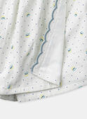 Jupe-Short Ivoire KLIJUPETTE / 24E2PFR1JPS005