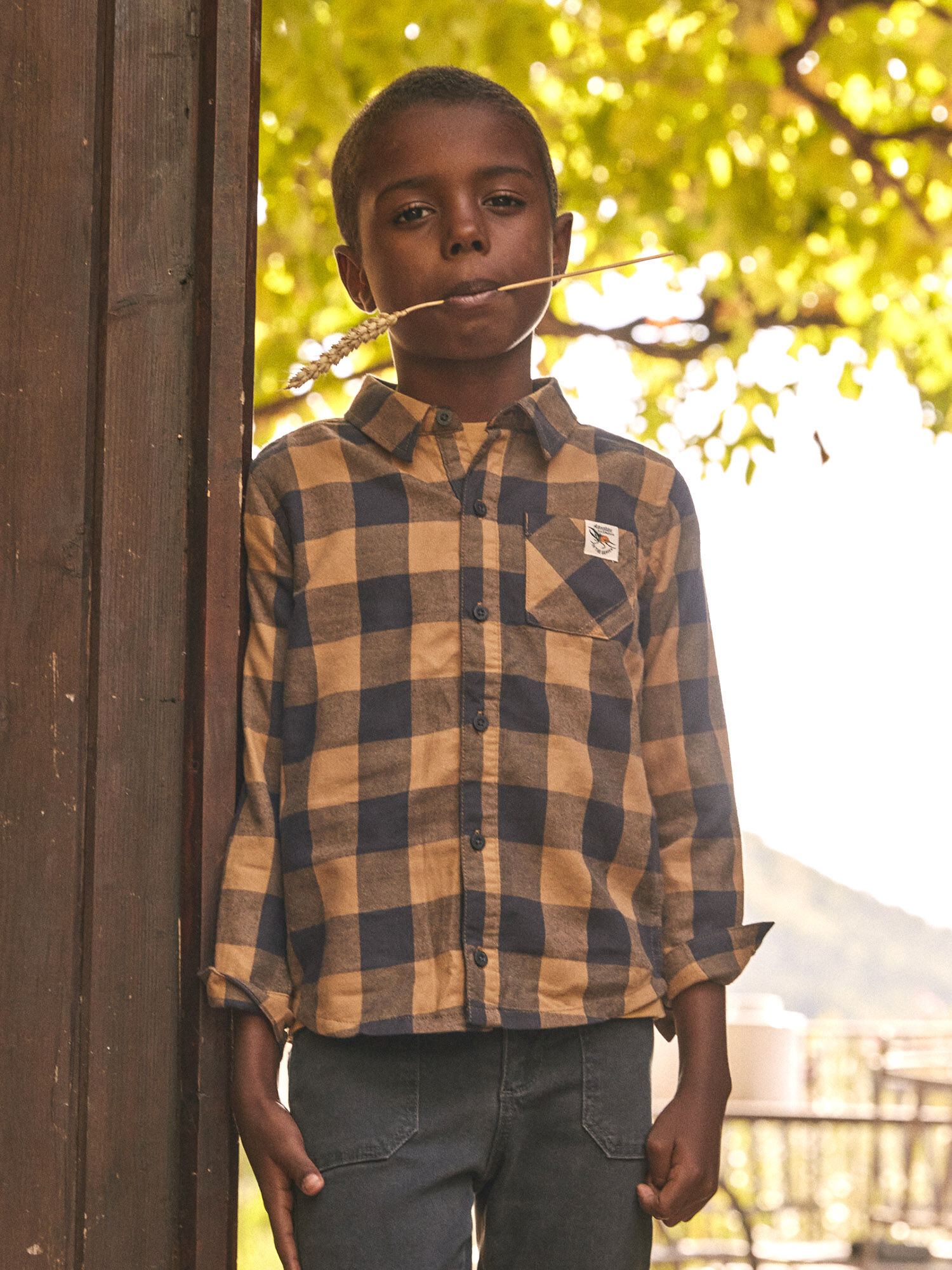 Chemise enfant store
