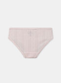Lot de 5 culottes imprimées ou uni Fille NEJAZETTE / 25H5PFC4SLR301