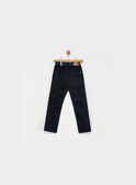 Pantalon bleu marine POVELAGE5 / 18H3PGJ1PAN705