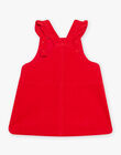 Robe chasuble rouge DAESTER / 22H1BFE1CHS050