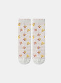 Lot de 3 chaussettes jacquard MLATRIETTE / 25E4PFK1LCB001