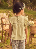 T-shirt Fleurs MLEBIMETTE / 25E2PFO1TMCG600