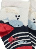 Chaussettes bleue RANINOU / 19E4BGE1SOQC214