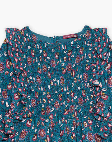 Robe à manches longues à imprimé fleuri DYOBETTE / 22H2PFU1ROB714
