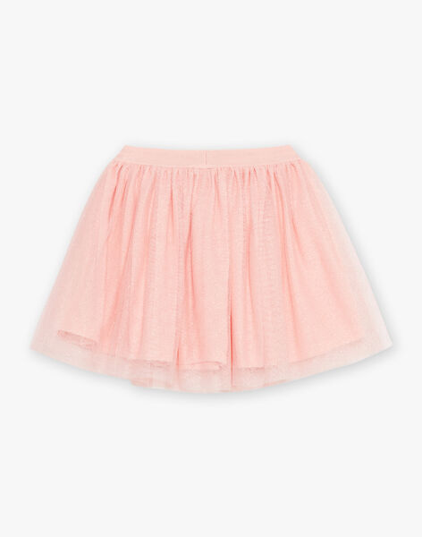 Jupe rose courte à paillettes FRITUETTE 2 / 23E2PFJ2JUPD300