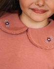 Sweat rose col claudine DUDOINETTE / 22H2PFR1SWED332