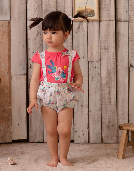 Bloomer A Bretelles Imprime Palmier Bebe Fille Paradis A Waikiki Bebe Sergentmajor Bloomer A Bretelles Imprime Palmier Bebe Fille Paradis A Waikiki Bebe Sergentmajor
