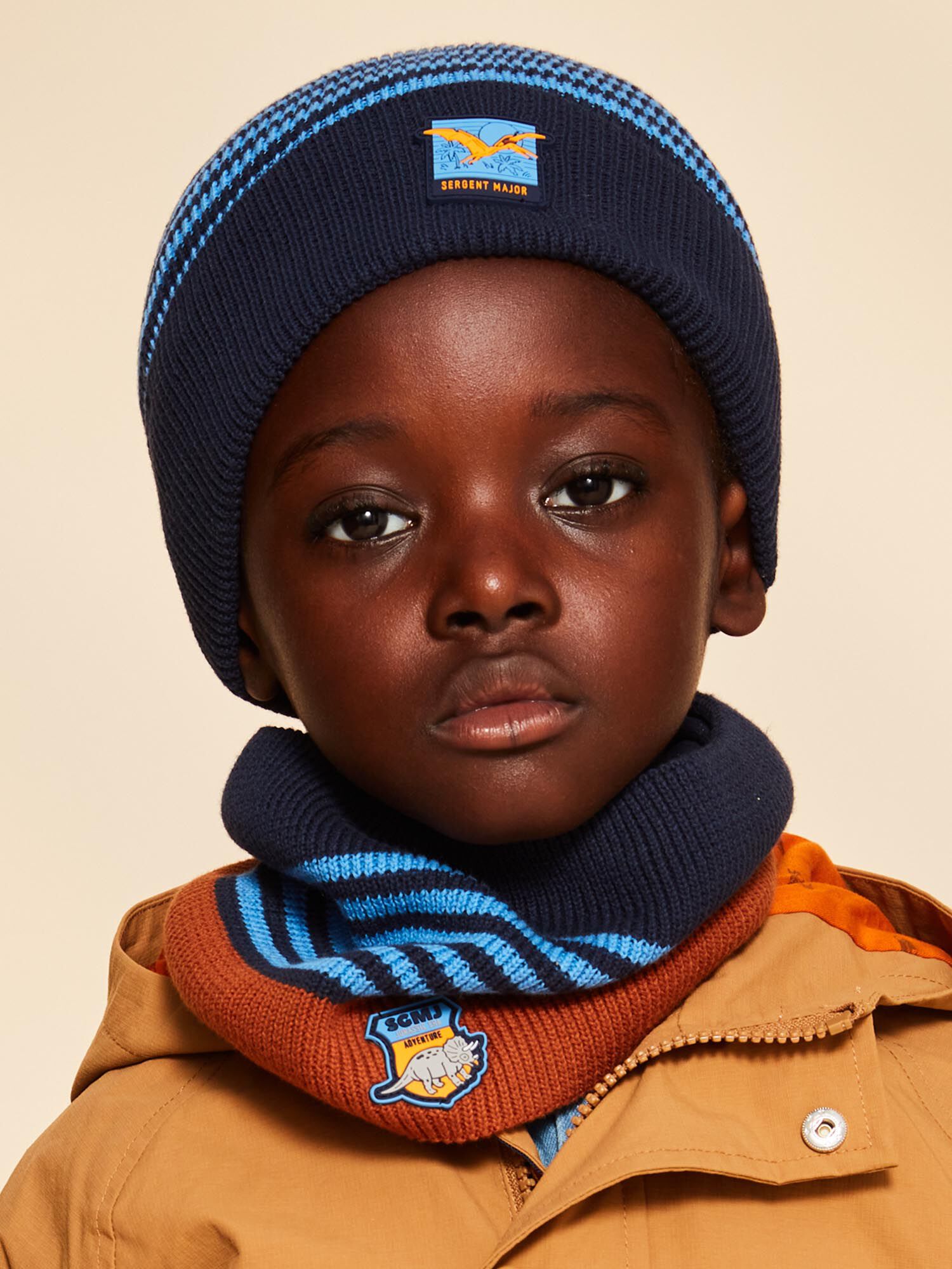 Bonnet sergent major garcon 2025