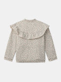 Gilet en molleton Baies MITETTE / 25E2PF91CARA001