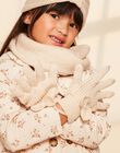 Gants beige en tricot FRAGANETTE / 23E4PF51GAN808