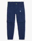 Pantalon régular 2 en 1 FUCHERAGE / 23E3PGN1PAN713