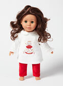 Tenue pyjama de Noël pour poupée Mila TENUE02 / 20J7GF14HPO001