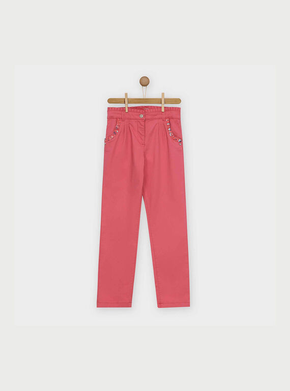 Pantalon rose RABUBETTE / 19E2PF41PAN303