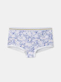 Lot de 3 culottes imprimés ou uni Fille NEJERETTE / 25H5PFC4SHY213