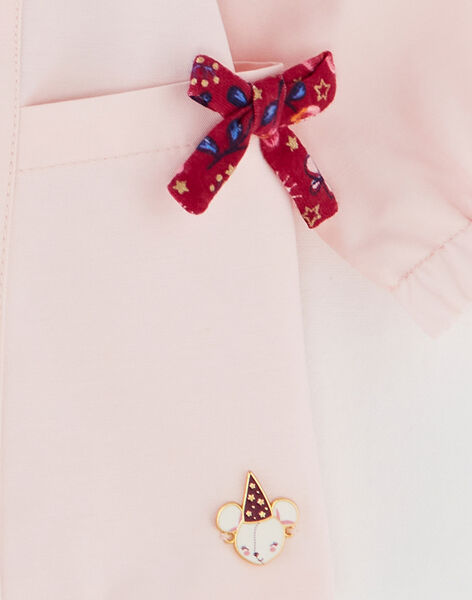 Manteau Rose Bebe Fille Fille Bebe Sergentmajor
