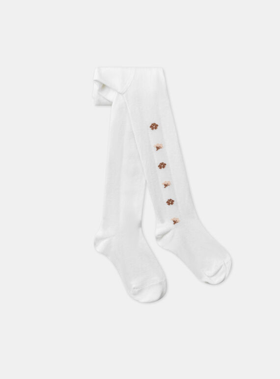 Collant Ecru LAELEONORE / 24H4BFK1COL001