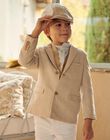 Béret beige en lin FREBERAGE / 23E4PGI1CHAA013