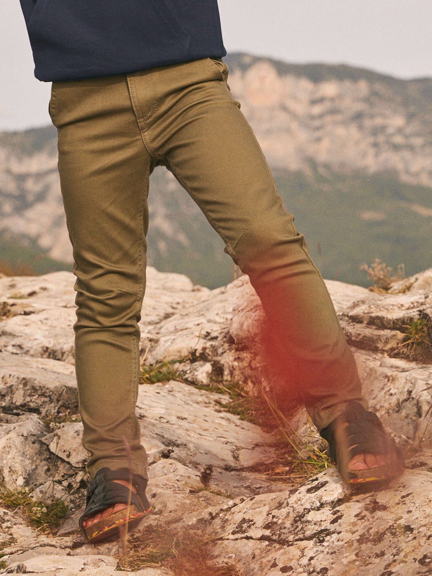 Pantalon Jean Nouvelle Collection Imprim s exclusifs Mode