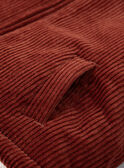 Veste Marron LIPRINCE / 24H1BG71VESI801