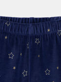 Pyjama Velours Lune LECRIETTE / 24H5PF42PYJC205