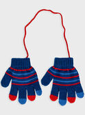 Gants bleu POGANTAGE / 18H4PGQ2GAN208