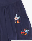 Short bleu marine  FLYSHETTE / 23E2PFR2SHO070