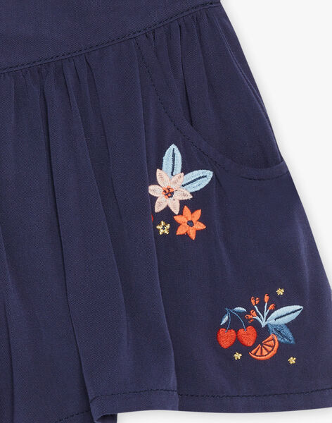 Short bleu marine  FLYSHETTE / 23E2PFR2SHO070