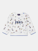 Sweat Shirt Ecru KAORMAND / 24E1BGN1SWE001