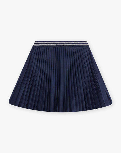 Jupe plissée bleu marine DROJUPETTE 2 / 22H2PFQ3JUPC214