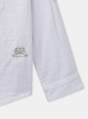 Chemise Blanche KREBICAGE / 24E3PGL2CHM000