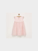 Robe rose PAQABETTE / 18H2PFR5ROBD300