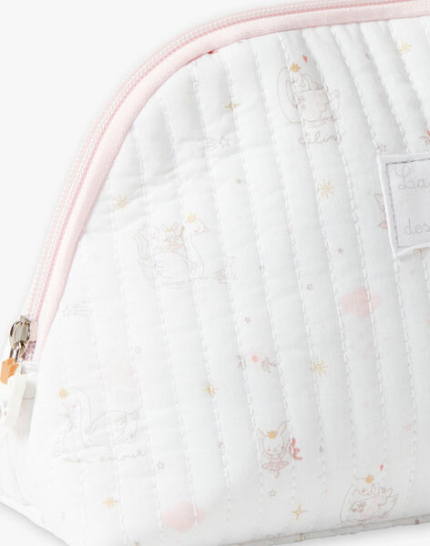 Trousse De Naissance Imprimee Cygnes Bebe Fille Achat En Ligne Pointe Eponge Langes Sergentmajor