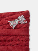 Snood Rouge LIOCEANE / 24H4BF71SNO410