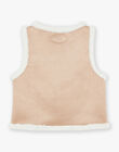 Gilet effet suédine DIAFORETTE / 22H2PFY1CSMI820