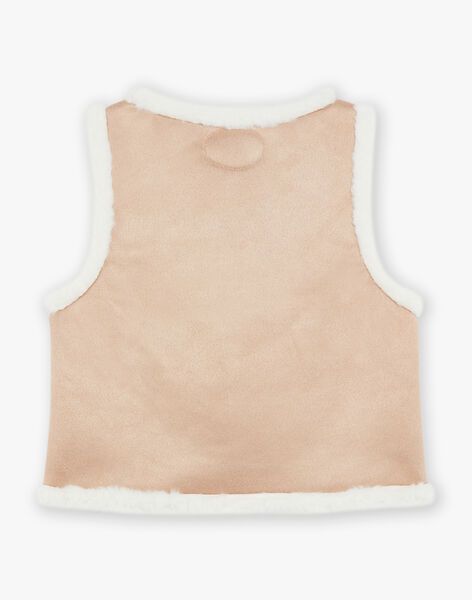 Gilet effet suédine DIAFORETTE / 22H2PFY1CSMI820